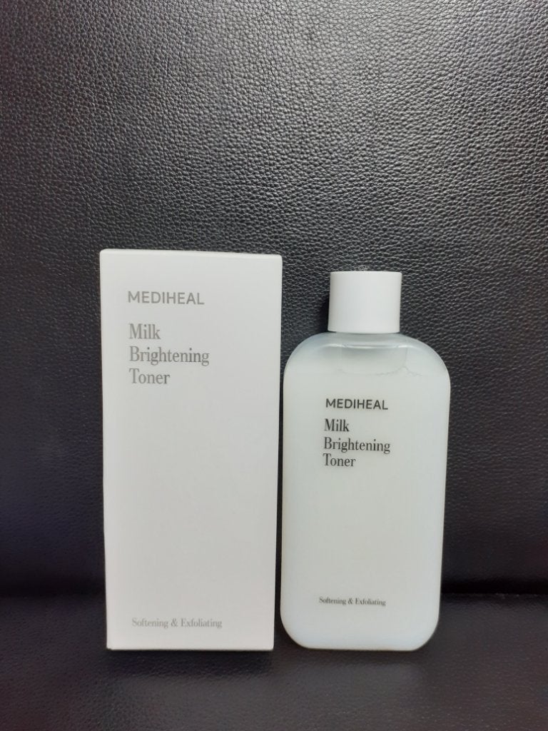 ミルクブライトニングトナー/MEDIHEAL/化粧水を使ったクチコミ(2枚目)