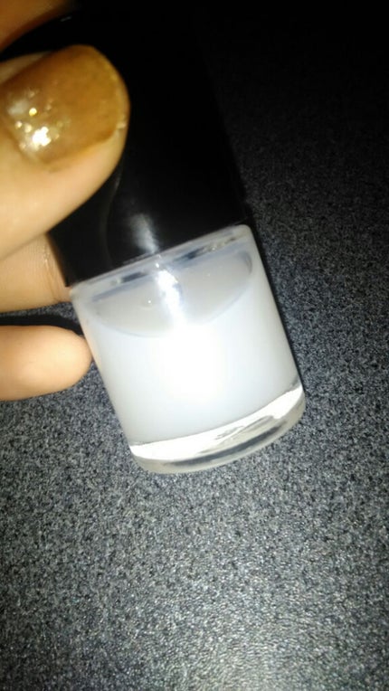 ピールオフベースコート/キャンドゥ/ネイルベースコートを使ったクチコミ(1枚目)