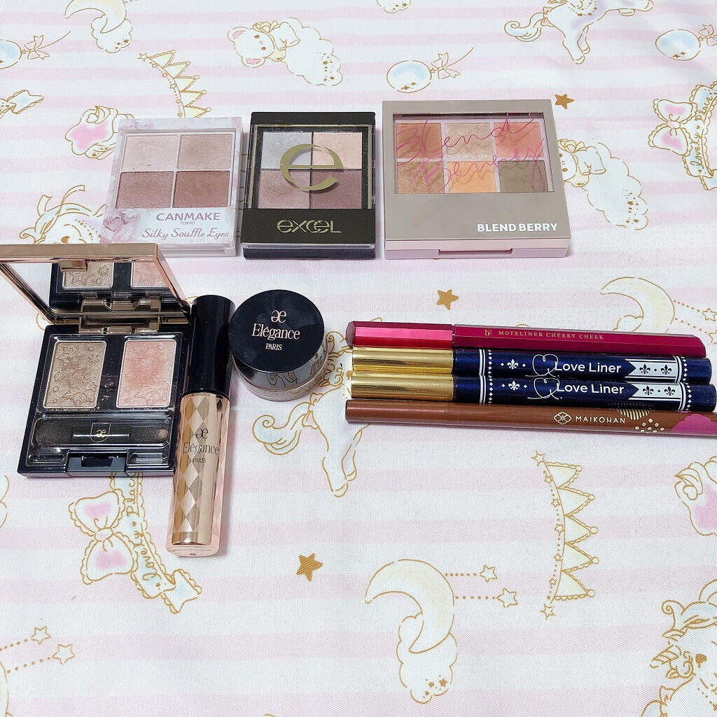 凛歌 on LIPS 「★今使ってる化粧品まとめ♡リップ以外を集めてみたーーー。もうす..」(7枚目)