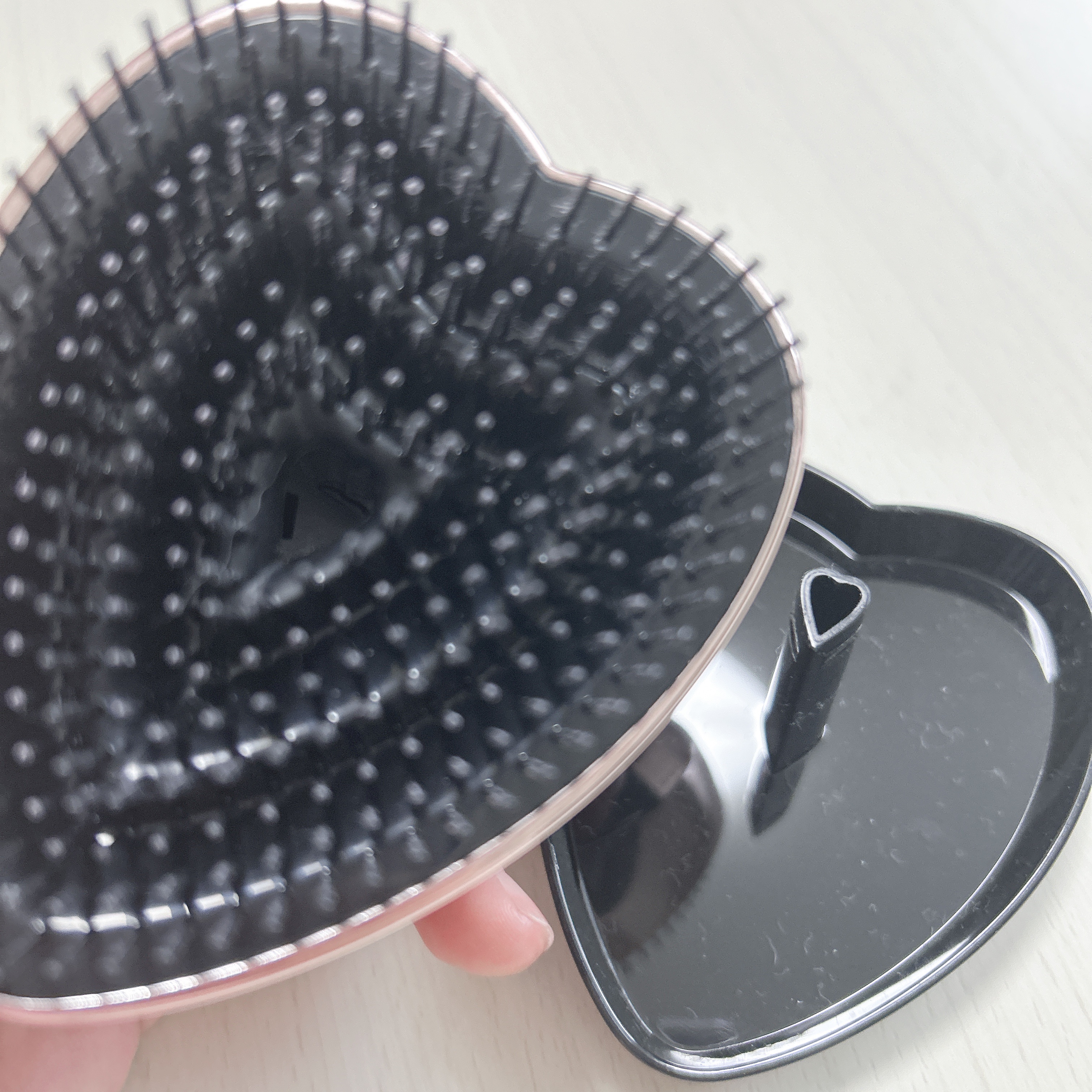 リファ ハートブラシ/ReFa/頭皮ケアを使ったクチコミ（3枚目）