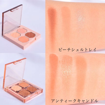 プレイカラーアイズ ミニオブジェ/ETUDE/アイシャドウパレットを使ったクチコミ(5枚目)