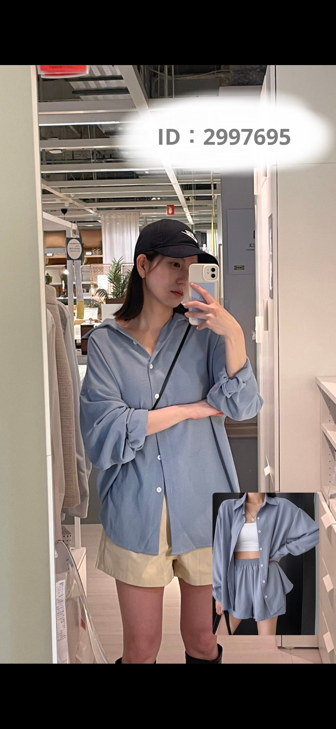 miyuki:) on LIPS 「夏から秋まで使える!!SHEINオススメ購入品紹介🤍①キャミワ..」(3枚目)