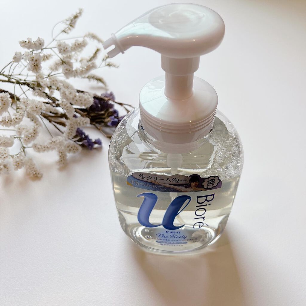 ザ ボディ 泡タイプ ピュアリーサボンの香り/ビオレu/ボディソープを使ったクチコミ（3枚目）