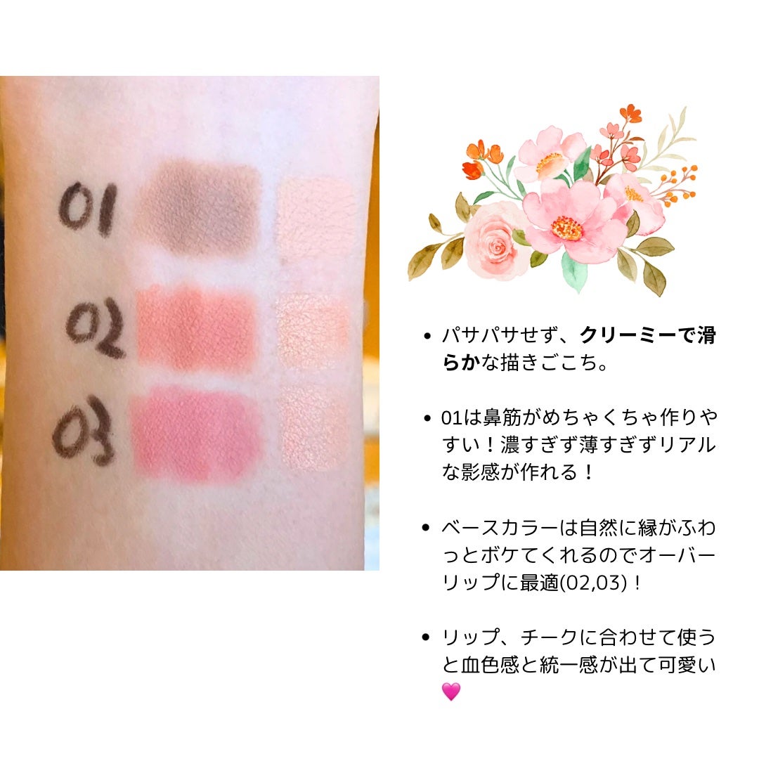 マルチレイヤーデュオスティック/keybo/リップライナーを使ったクチコミ(4枚目)