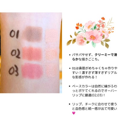 マルチレイヤーデュオスティック/keybo/リップライナーを使ったクチコミ(4枚目)