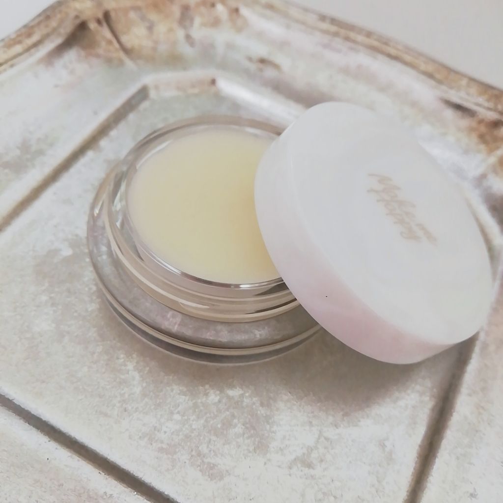 メイクミーハッピー ソリッドパフューム BLUE/キャンメイク/練り香水を使ったクチコミ（2枚目）