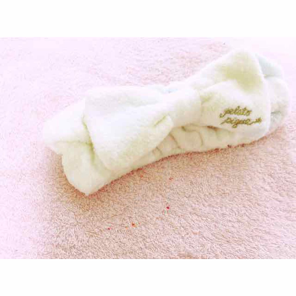 ヘアバンド/ジェラートピケ/ヘアアクセサリー by Yurika