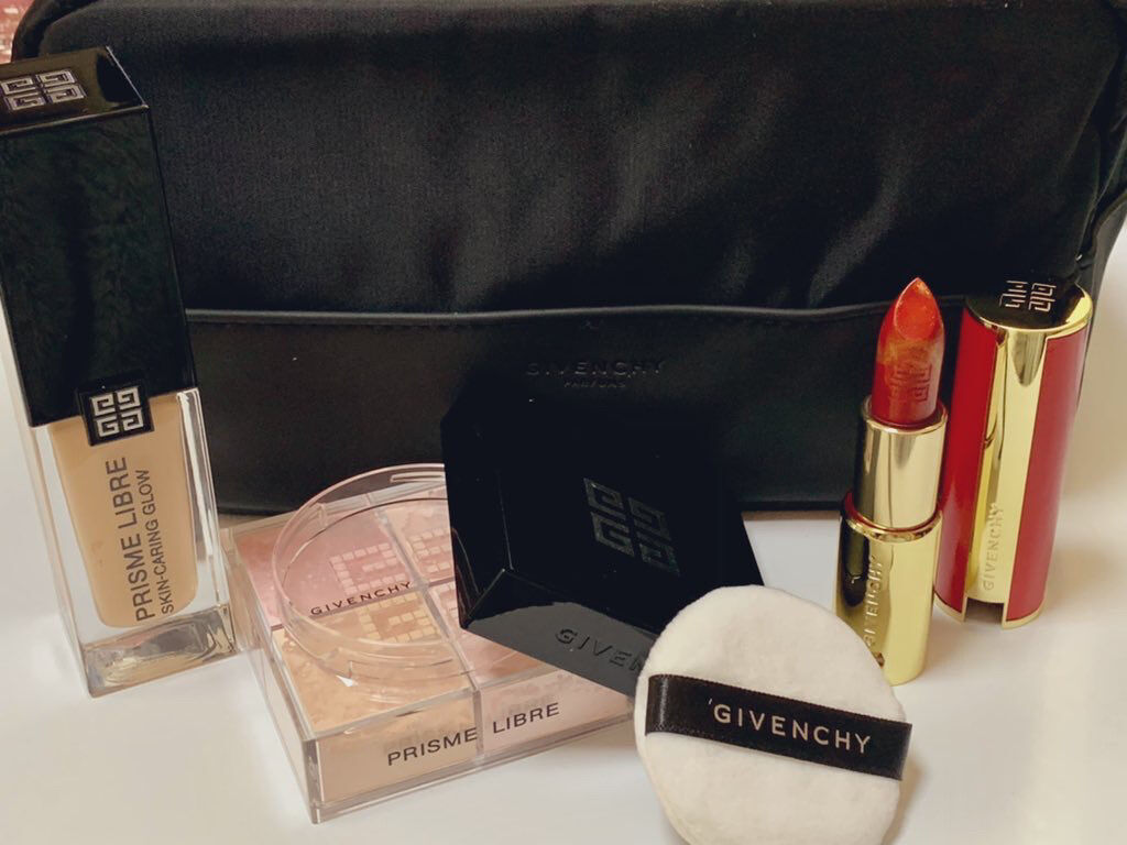 プリズム・リーブル No.3 ローズ・ヴェイル/GIVENCHY/ルースパウダーを使ったクチコミ（1枚目）