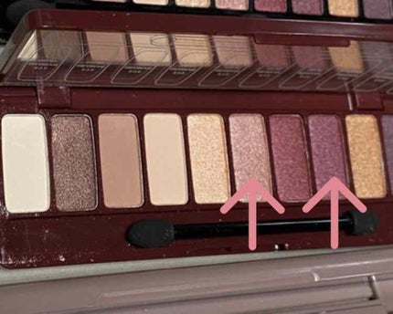 パワークローム ルースアイピグメント/NARS/ジェル・クリームアイシャドウを使ったクチコミ(2枚目)