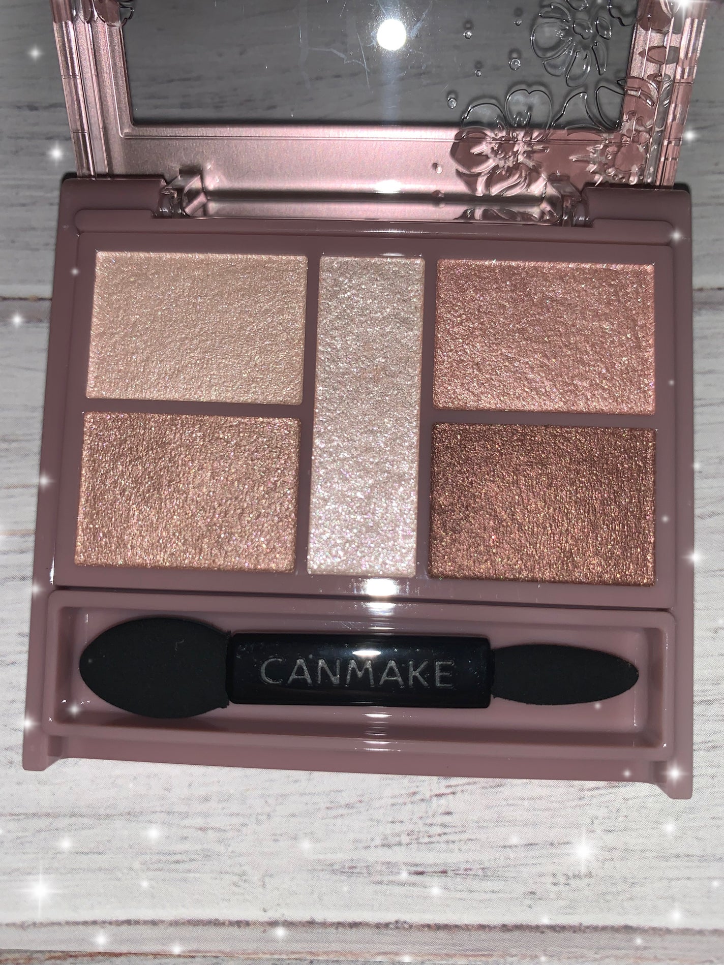 パーフェクトスタイリストアイズ/キャンメイク/アイシャドウパレットを使ったクチコミ(4枚目)