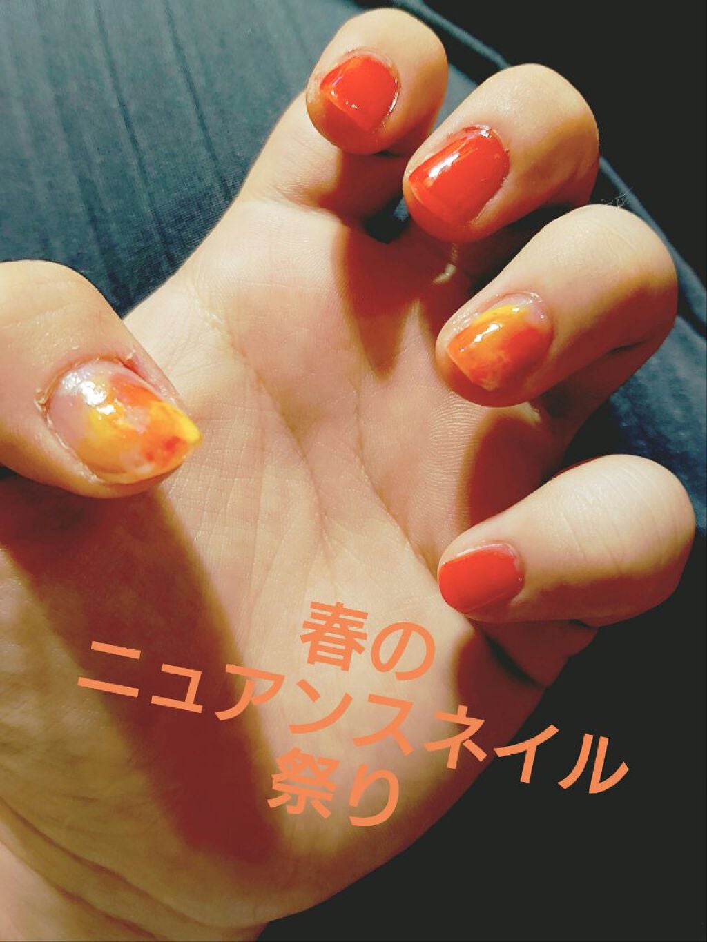 pa ネイルカラー/pa nail collective/マニキュアを使ったクチコミ(1枚目)