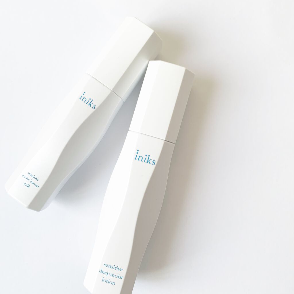 センシティブ ディープモイスト ローション/iniks/化粧水を使ったクチコミ（1枚目）