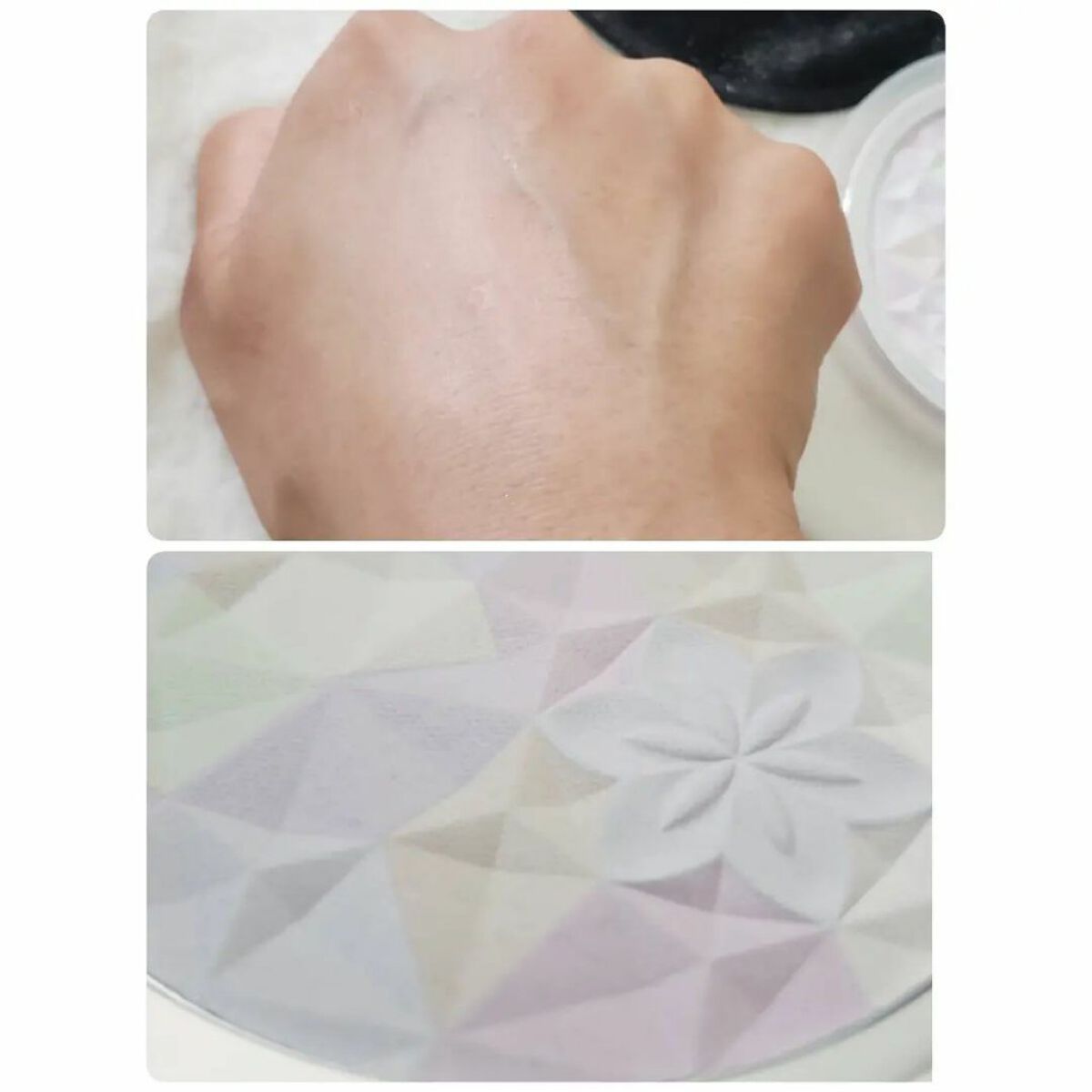 ＡＱ　オーラ リフレクター/DECORTÉ/プレストパウダーを使ったクチコミ（3枚目）