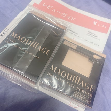 ドラマティックフェイスパウダー/マキアージュ/プレストパウダーを使ったクチコミ(3枚目)
