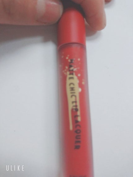 マットシックリップラッカー/ETUDE/口紅を使ったクチコミ(2枚目)