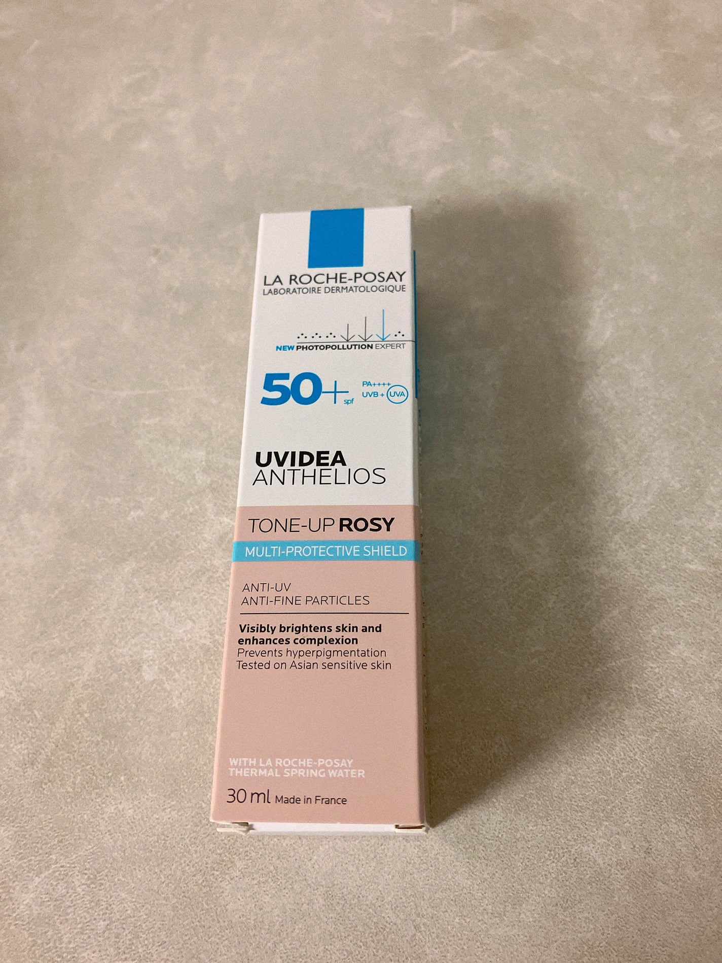 UVイデア XL プロテクショントーンアップ ローズ/ラ ロッシュ ポゼ/日焼け止めクリームを使ったクチコミ(2枚目)