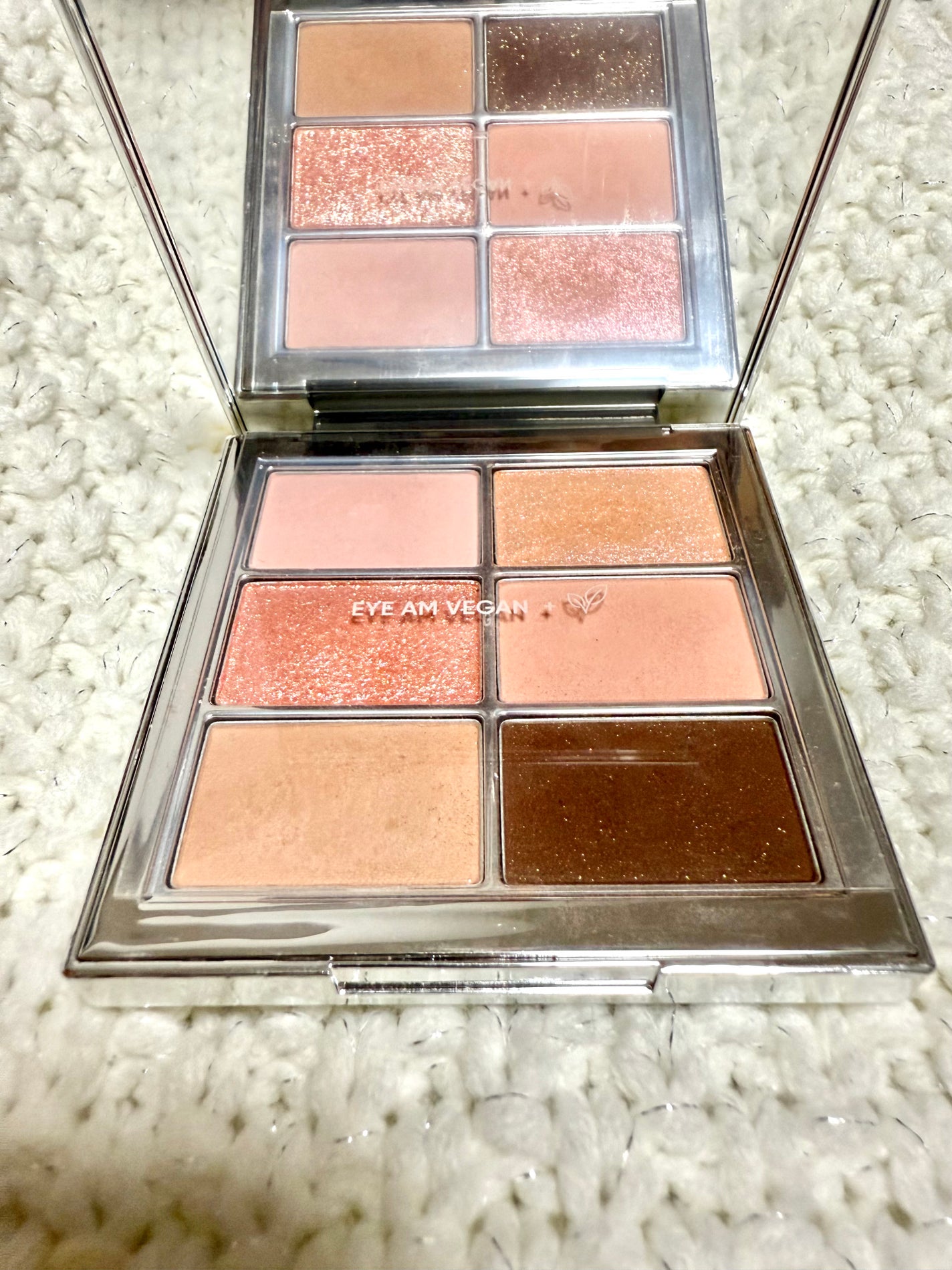 アイ ヴィーガン シアーパレット/AMUSE/アイシャドウパレットを使ったクチコミ(1枚目)