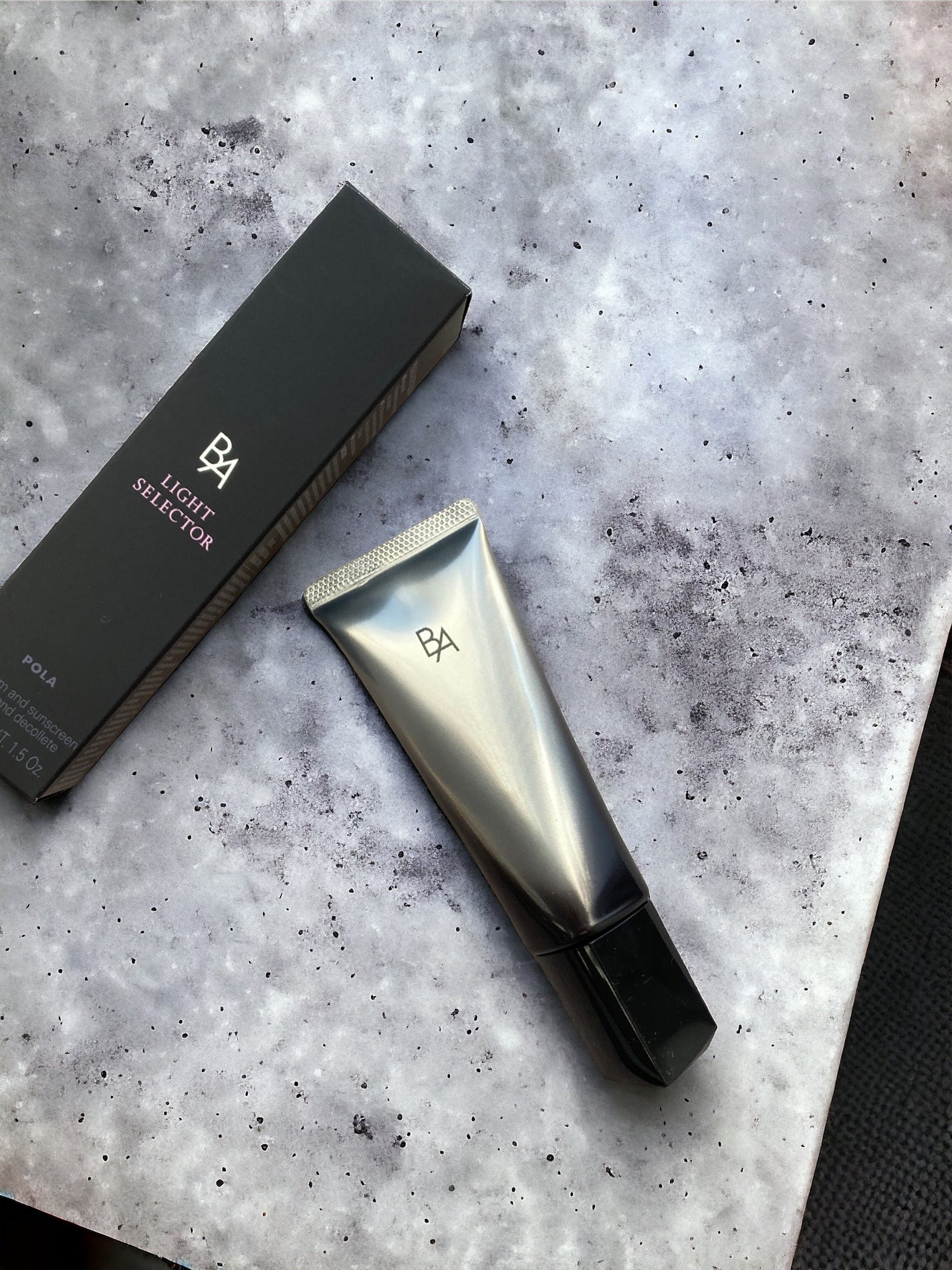 ライト セレクター/B.A/日焼け止めクリームを使ったクチコミ(2枚目)