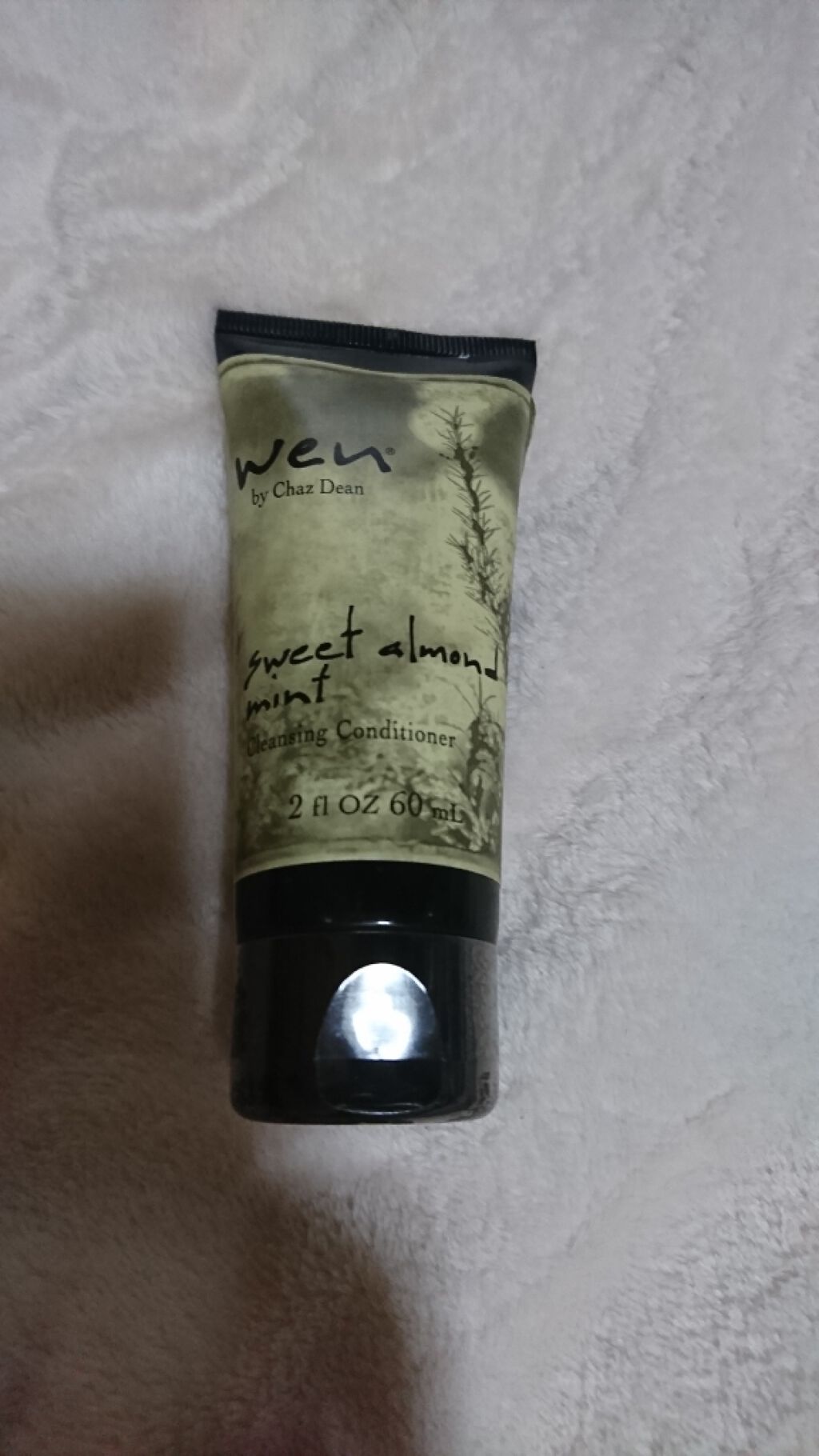 試してみた】クレンジング コンディショナー アーモンド WEN