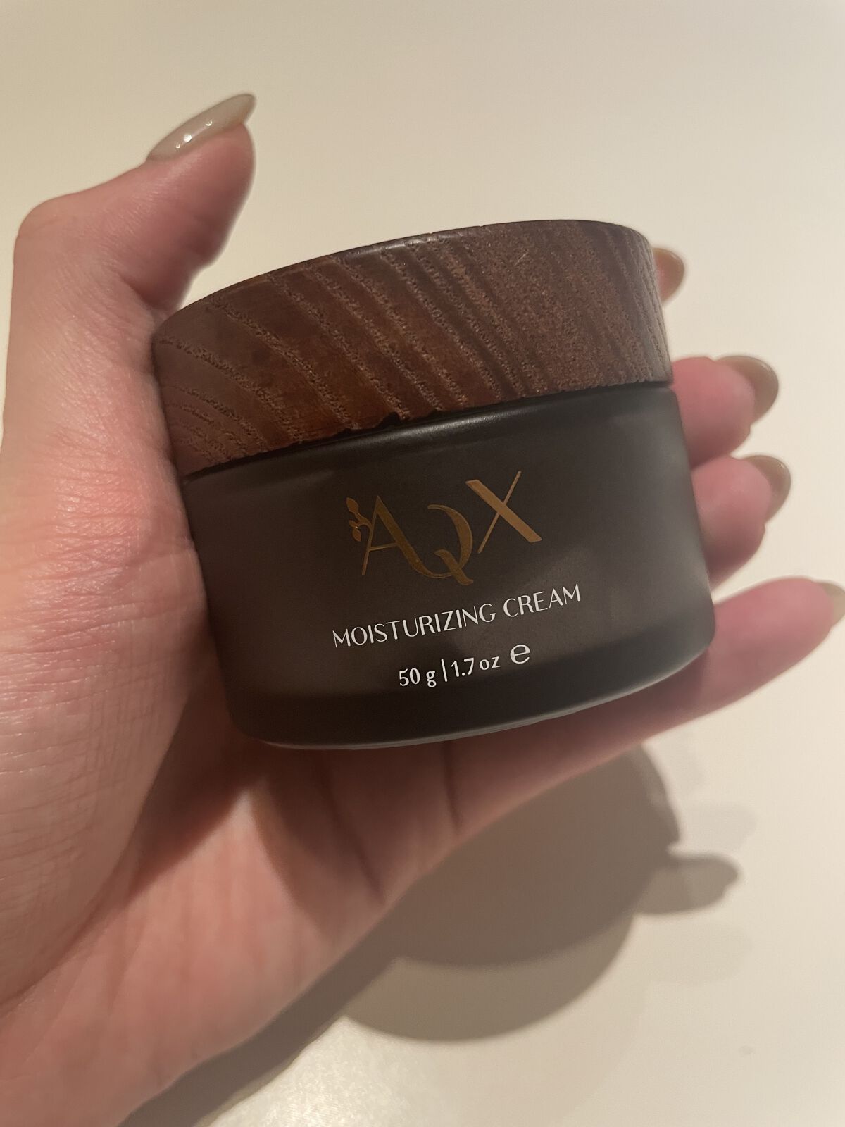 モイスチャライジングクリーム/AQX/フェイスクリームを使ったクチコミ（1枚目）