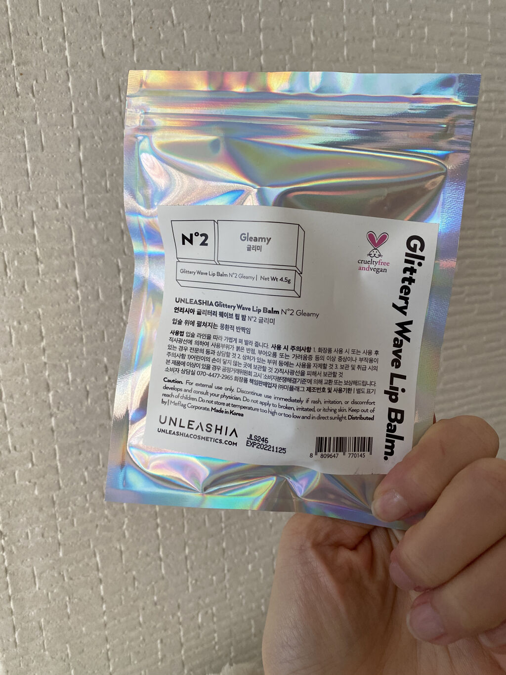 ジルスチュアート リップバーム ドリーミースターズギフト リップバーム ブルーミングペアー/JILL STUART/リップバームを使ったクチコミ（3枚目）