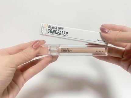 ダーマシンコンシーラー/23years old/リキッドコンシーラーを使ったクチコミ(1枚目)