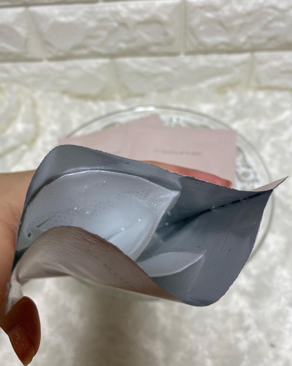 フェイスマスクシート/Comme un bebe/シートマスク・パックを使ったクチコミ（3枚目）