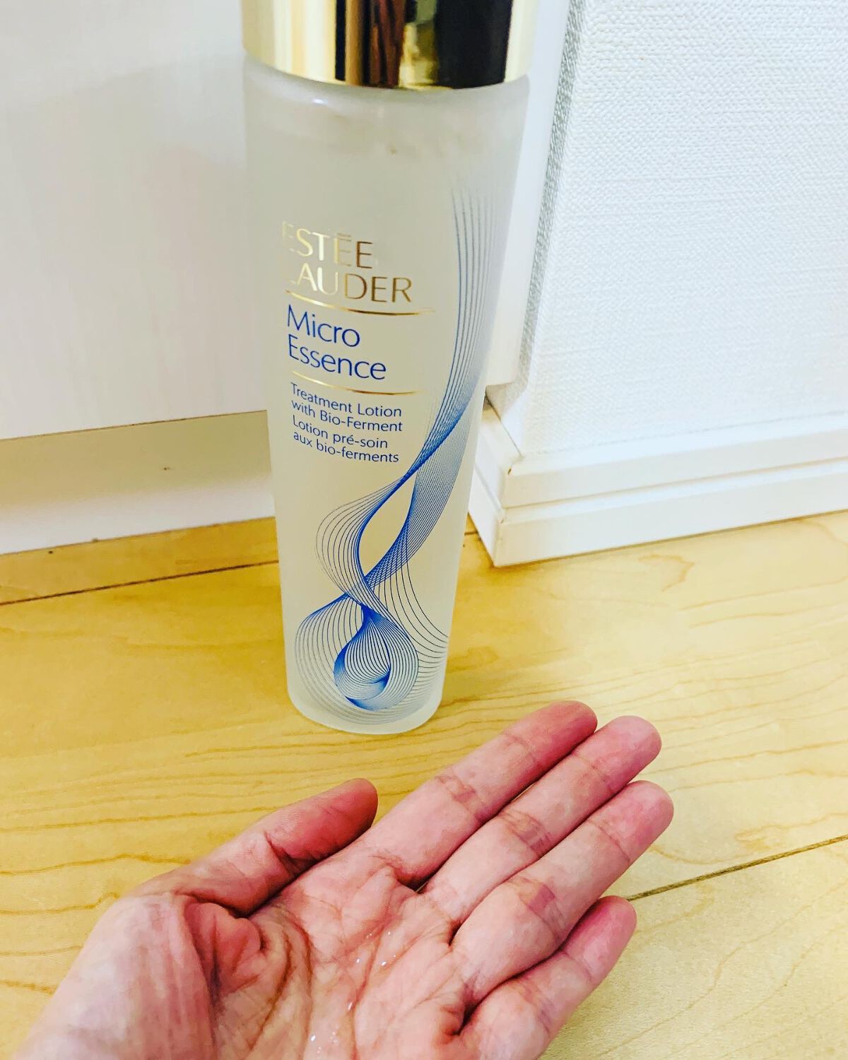 マイクロ エッセンス ローション BF/ESTEE LAUDER/化粧水を使ったクチコミ(1枚目)