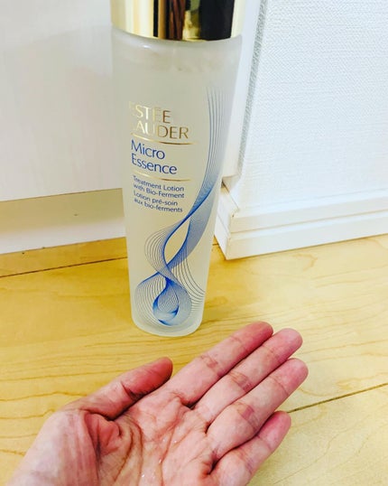 マイクロ エッセンス ローション BF/ESTEE LAUDER/化粧水を使ったクチコミ(1枚目)