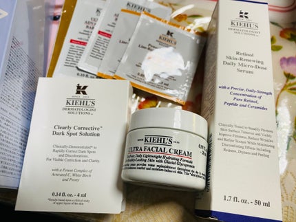 クリーム UFC/Kiehl's/フェイスクリームを使ったクチコミ(1枚目)