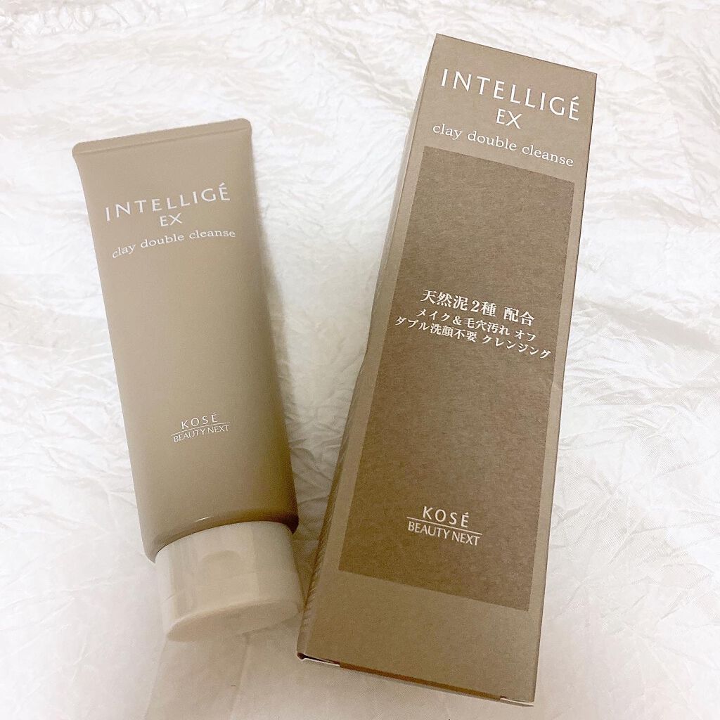 クレイ W クレンズ/アンテリージェEX/クレンジングクリームを使ったクチコミ(1枚目)