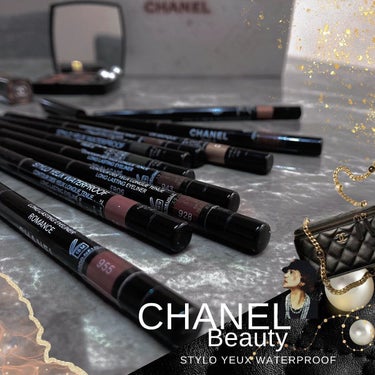 スティロ ユー ウォータープルーフ N 52 キュイヴル ドレ/CHANEL/ペンシルアイライナーを使ったクチコミ（1枚目）