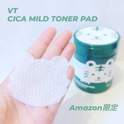 CICA マイルドトナーパッド/VT/トナーパッドを使ったクチコミ(1枚目)
