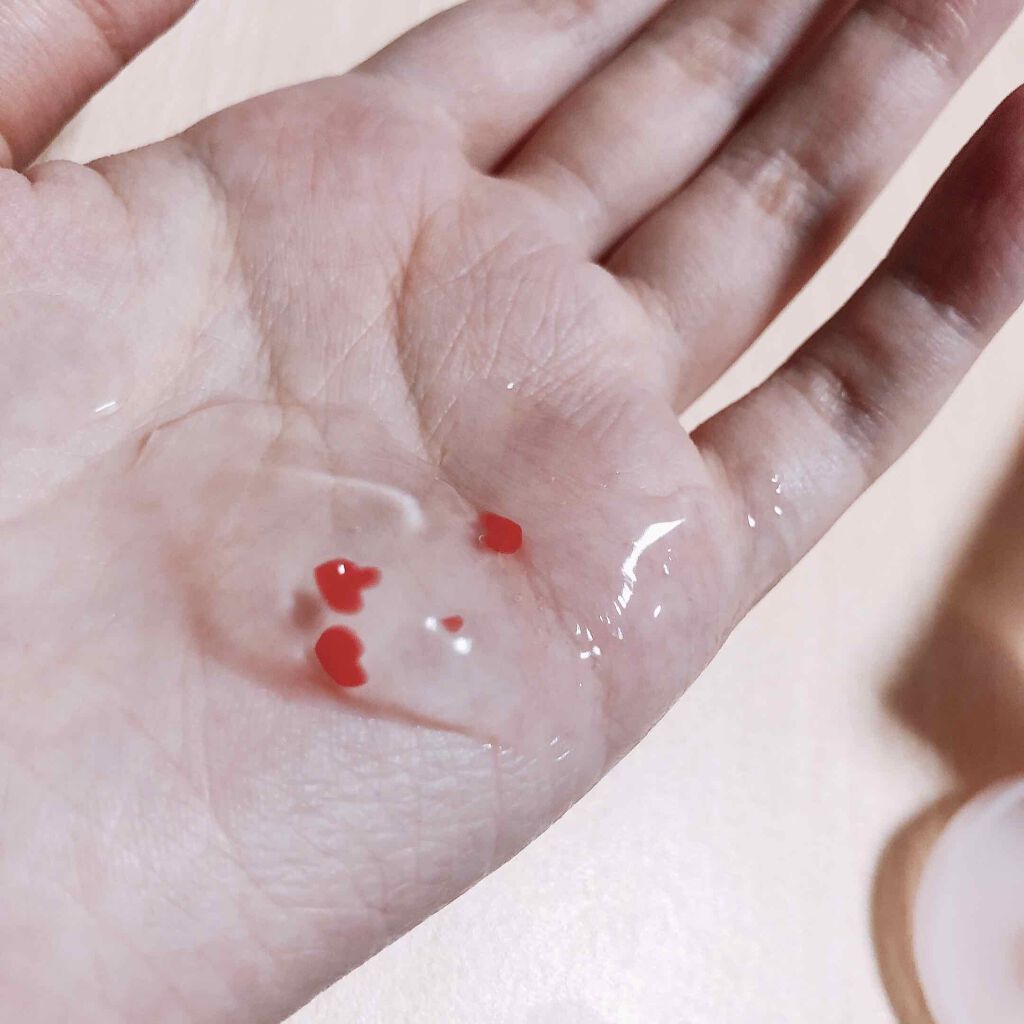 潤いジェリー洗顔/ももぷり/洗顔フォームを使ったクチコミ（2枚目）