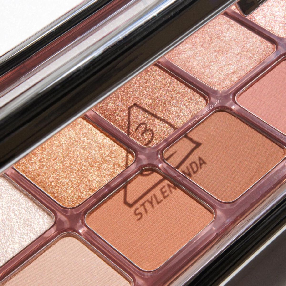 3CE ニューテイク アイシャドウパレット/3CE/アイシャドウパレットを使ったクチコミ(3枚目)