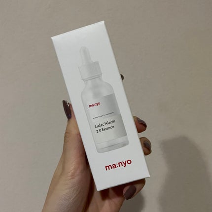 ガラクナイアシン2.0エッセンス/manyo/美容液を使ったクチコミ(3枚目)