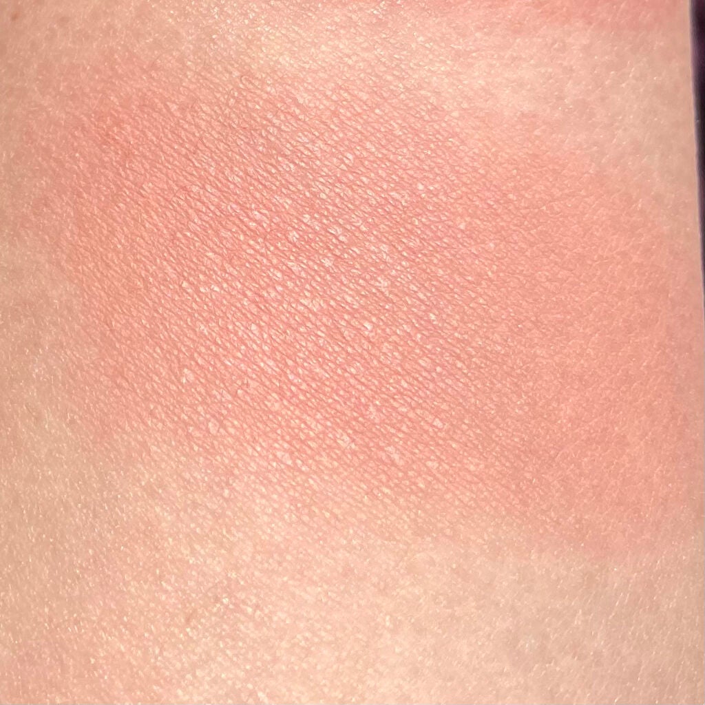 ピュア チーク カラー/heme/パウダーチークを使ったクチコミ(2枚目)