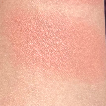 ピュア チーク カラー ダスティローズ/heme/パウダーチークを使ったクチコミ(2枚目)