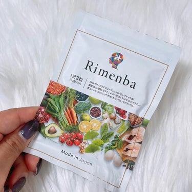 rimenba Rimenbaのクチコミ「Rimenba
知力健康とエイジングケアにオールインワンサプリ
⁡
うっかり😨😨😨っ焦る事ない.....」（2枚目）