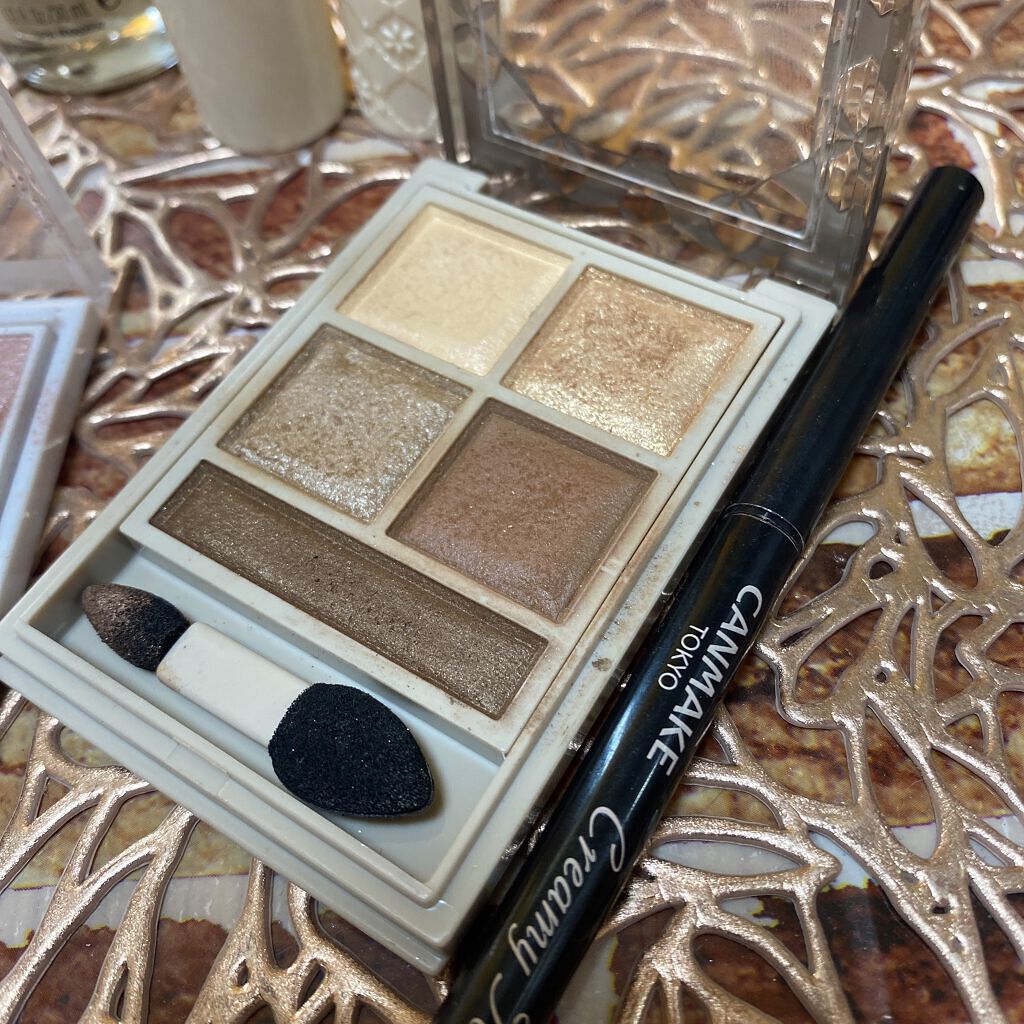 グロウフルールチークス/キャンメイク/パウダーチークを使ったクチコミ（3枚目）