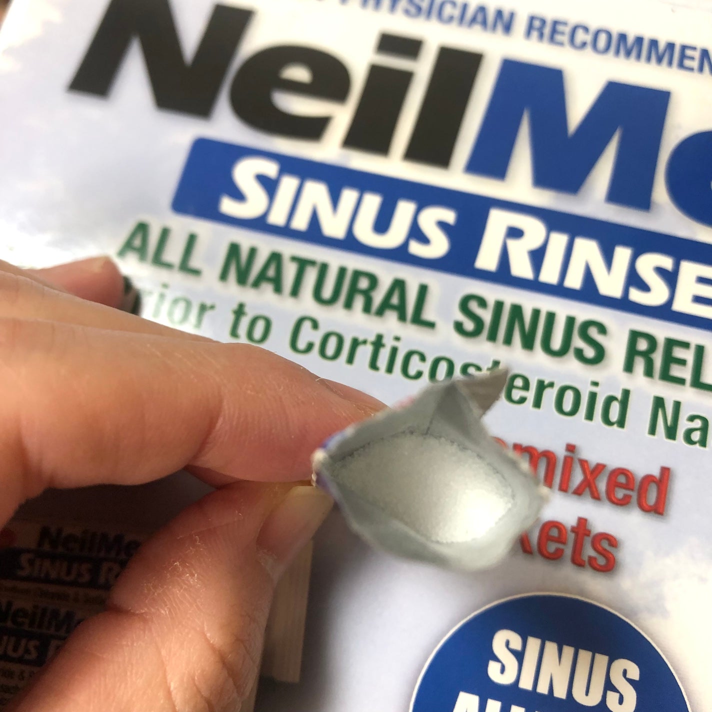 サイナスリンス/Neil Med/その他を使ったクチコミ(3枚目)