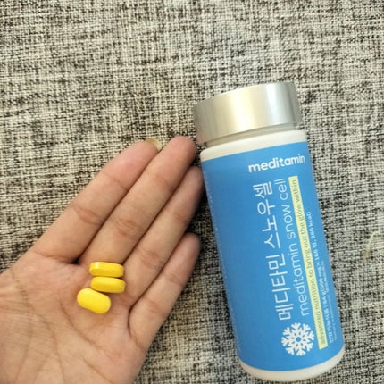 スノーセル/メディタミン/美容サプリメントを使ったクチコミ(1枚目)