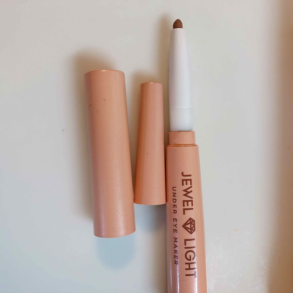 JEWEL LIGHT UNDER EYE MAKER/HOLIKA HOLIKA/ペンシルアイライナーを使ったクチコミ(2枚目)