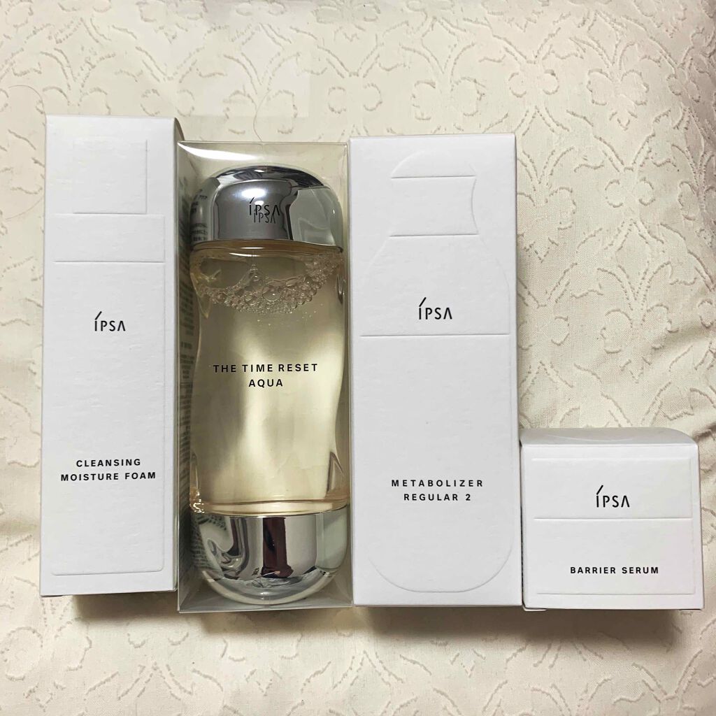 ザ・タイムR アクア/IPSA/化粧水を使ったクチコミ(2枚目)