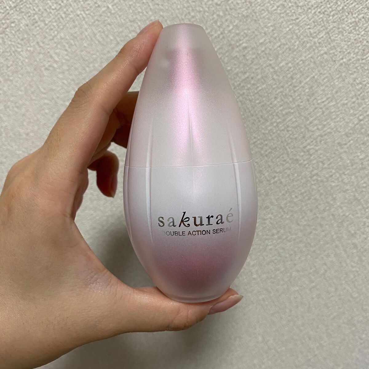 ダブルアクションセラム/サクラエ(sakuraé)/美容液を使ったクチコミ(1枚目)