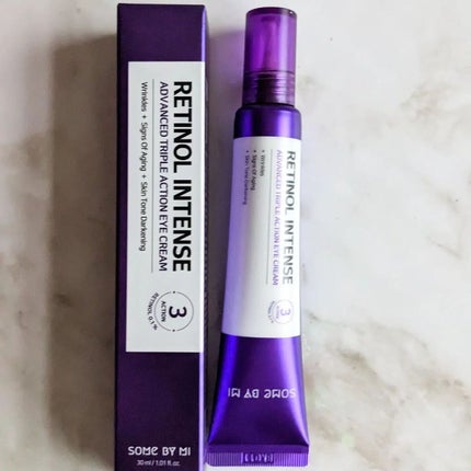 レチノールインテンシブ アドバンスドトリプルアクションアイクリーム/SOME BY MI/アイケア・アイクリームを使ったクチコミ(4枚目)