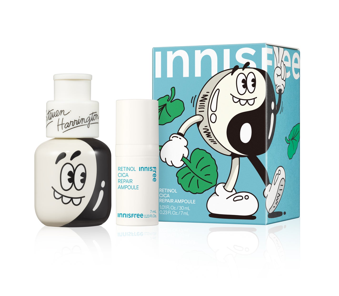 レチノール シカ リペア セラム Steven Harrington × INNISFREEセット