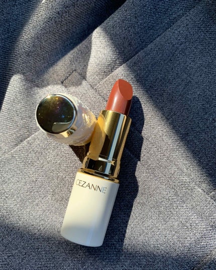 ラスティング リップカラーN/CEZANNE/口紅を使ったクチコミ(2枚目)