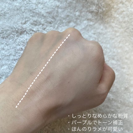 ピクシーダスト ルースパウダー フィニッシュパウダー /Dinto/ルースパウダーを使ったクチコミ(5枚目)