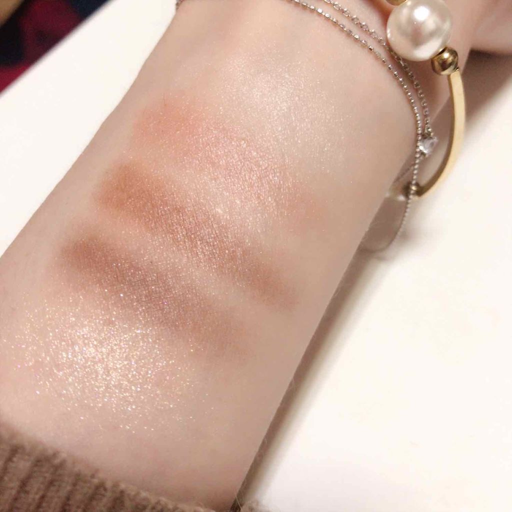 アイニュアンス/キャンメイク/アイシャドウパレットを使ったクチコミ(3枚目)